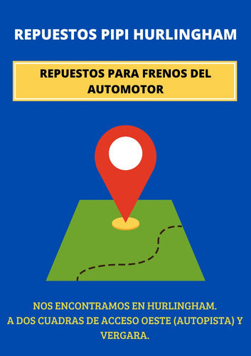 CHAJA Registro Automático Freno Izquierdo Ford Explorer - Cha 977 7