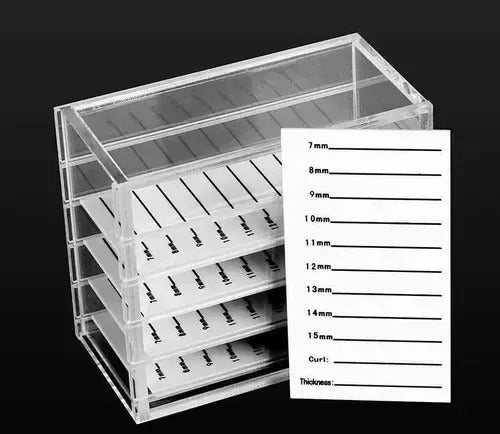 Mvhm Acrylic Organizer for Eyelash Extensions 2