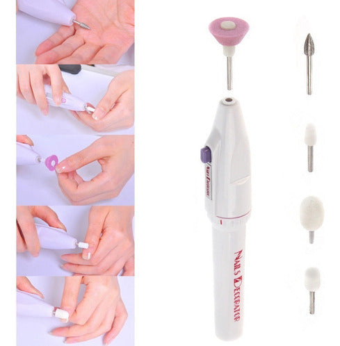 Salon Shaper 5 in 1 Nail Kit 2