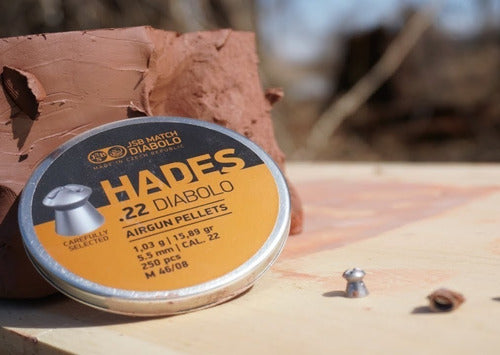 JSB Hades Diabolo Pellets .177 Caliber 15.89gr Can of 500 2