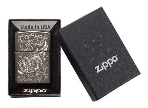 Zippo Original Lighter Model 29881 with Lifetime Warranty 5