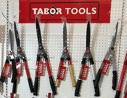 Tabor Tools B620 Hedge Shears for Trimming Edges, Boxwood, and Shrubs 5