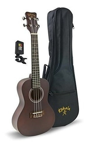 Kohala KPPS Soprano Ukulele Player Package with Bag 0