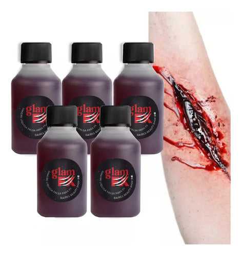 Edible Fake Blood for Special Effects - Theater Costume 0