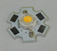 SLQ LED 1W Pure White Star Light with Heat Sink 120lm 140° 1