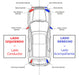 Guardaplast Delantero Anterior P/ Fluence 2011 A 2019 Der. 2