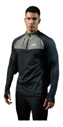 Urban Luxury Buzo Lycra Deportivo Hombre Sin Capucha Full - Bulyu2 0