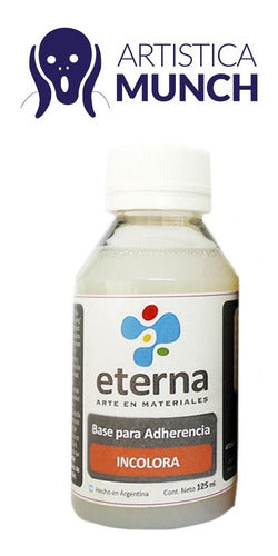 Eterna Base Para Adherencia Incolora 125ml 0