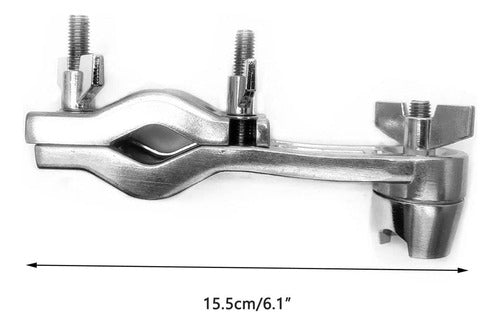 Conjunto De Braçadeiras De Extensão De Tambor Cymbal Clip Po 1