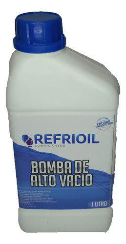 Aceite Para Bomba De Vacio De Refrigeración Mxm Oil 1lt 0