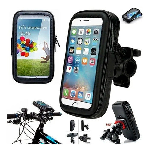 Soporte De Celular Para Bicicleta Resistente Al Agua C33-5 C 1