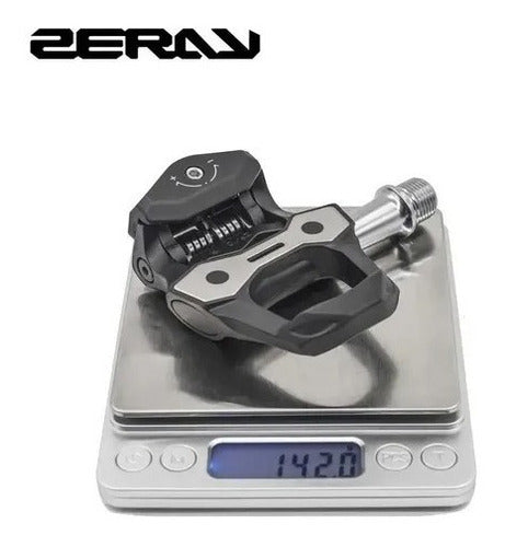 Zeray Carbon Road Pedals with Cleats ZP-110 Chromoly Axle 4