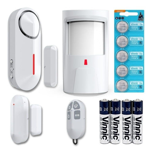 Governor Mini Alarm System with Motion Sensor S100 + AAA Batteries 0