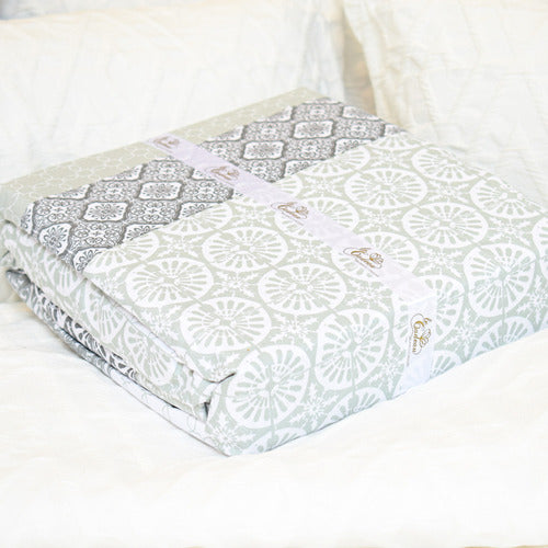 Printed Sheets - Micro Cotton Touch 1500 Thread Count Queen 85