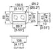 Penn Elcom Bornera Para Bafle Porta Speakon / Canon Metalica 2