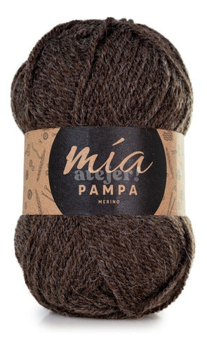 MIA Pampa Merino Semi-Thick Yarn Skein 100 Grams 9