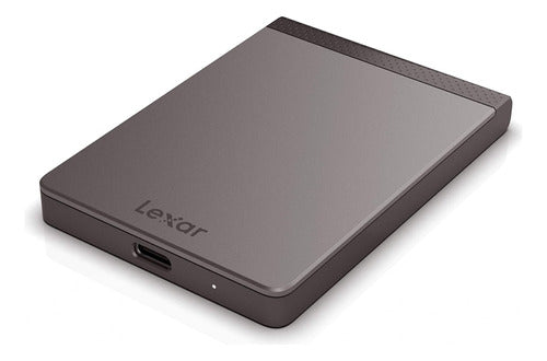 Lexar Disco Externo 512GB SL200 USB-C SSD 550MB/s 0