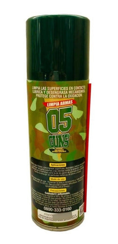 Aceite Guns 05  Lubrica- Limpia-  Protege Armas Y Accesorios 1