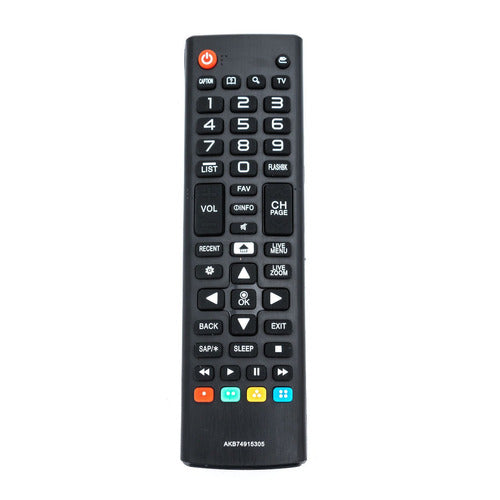 Nuevo Control Remoto Akb74915305 Para LG Tv 49uh6500ub 50uh6 0