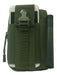 Riñonera Molle Edc Tactico Militar Con Porta Celular Verde 1