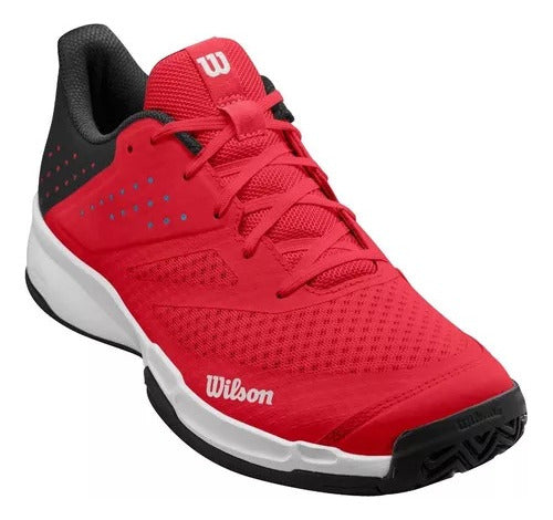 Wilson Kaos Stroke 2.0 Tennis/Paddle Shoes Red/Black 0