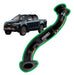 Downpipe S10 2.8 Td 13-17 Bajada Escape Tubosil Deportivo 0