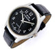 Montreal Watch for Men MD-C Leather Strap with Case 3