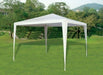 Gazebo 3x3 Waterproof White Garden Patio AM4529 3