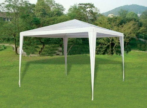 Gazebo 3x3 Waterproof White Garden Patio AM4529 3