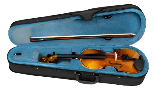 Segovia Acoustic Violin Antique 1/8 for Children 0