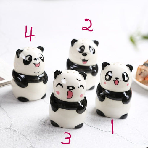 Zarco Panda Ceramic Toothpick Holder 1