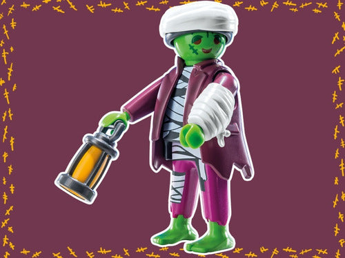 Playmobil Zombie Mummy Halloween Series 11 Figure 0