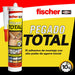 Pegado Total Fischer 10 Seg Multimaterial 310ml Montajes 1