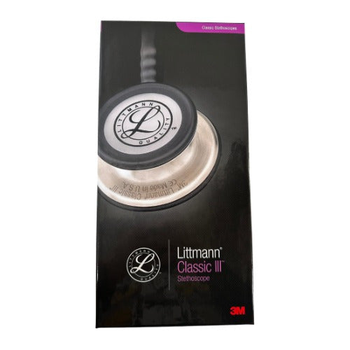 Estetoscópio Littmann Classic Iii Framboesa Rainbow 5806 -3m 4