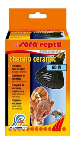 Sera Lámpara Calefactora Para Reptiles Thermo Ceramic 60W 0