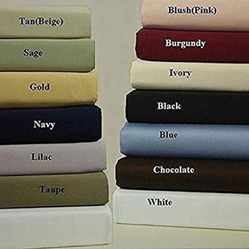 Royal Hotel's Solid Nordic Duvet Covers Cotton 300 Threads Set 1