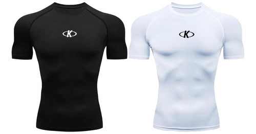 MT Thermal Short Sleeve Sports T-Shirt 0