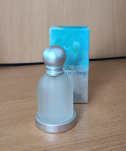 Frasco Vacío  Y Caja - Perfume Halloween Blue Drop 2