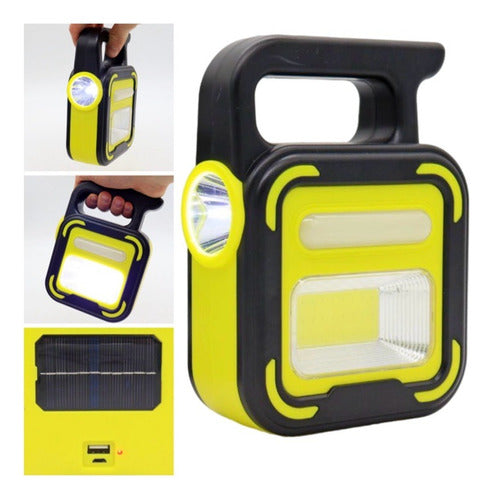 3-In-1 Very Powerful Portable Solar Lantern LED Camping Light 1