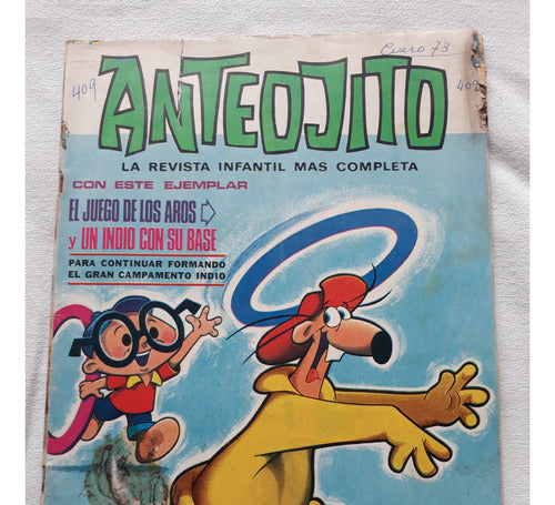 Anteojito Nº 409 - 1/1/1973 Valentina Historietas 0