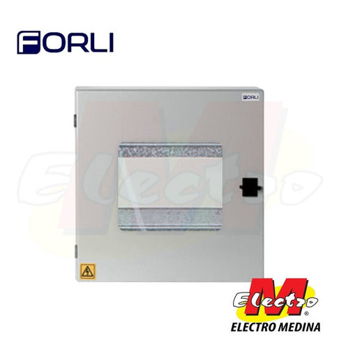 Forli Gabinete Tablero Ip65 24 Din Vidrio Electro Medina 1