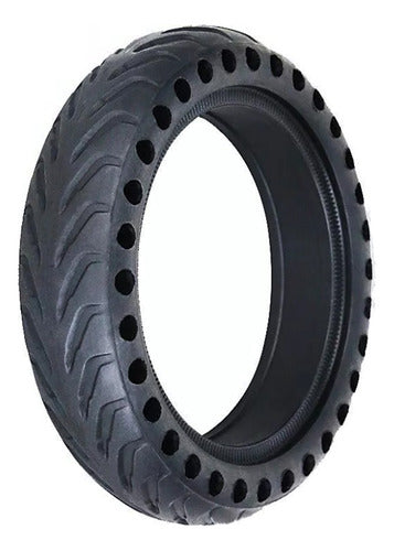 Savage Bikes Solid Rubber Wheel for Electric Scooter 8.5 Inches 1