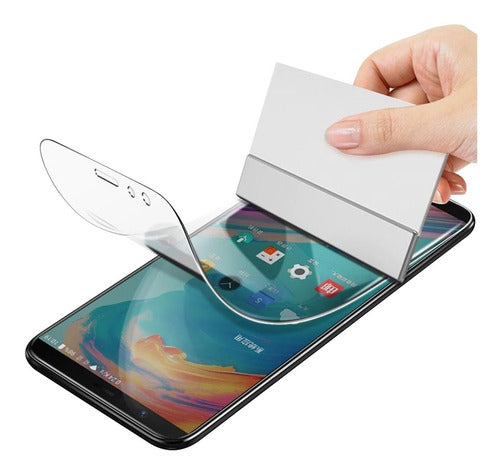 Haxly Hydrogel Screen Protector for All Models Backup 5