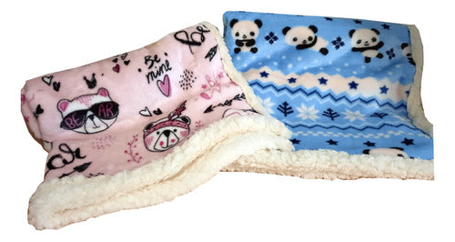 MartinaS Soft Polar and Sherpa Baby Blankets 0