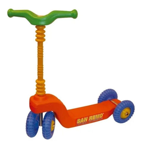 Plastic Skateboard with 4 Wheels, San Remo for Kids 4