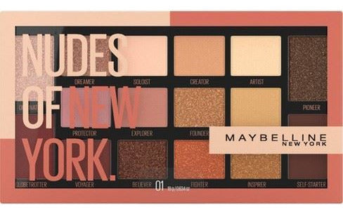 Maybelline - Sombra - Palette - Nudes Of New York. 0