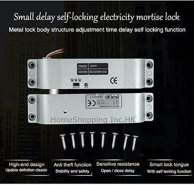 Dc12v Cerradura De Perno De Caída Eléctrica A Prueba De Fall 2