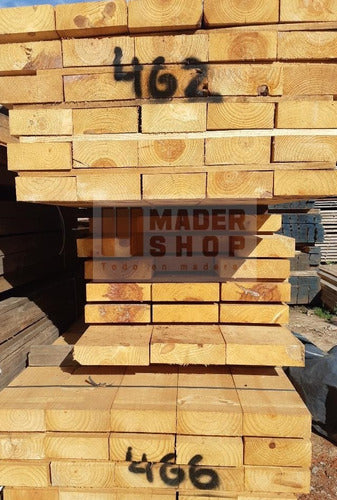 Tirante  Madera Pino Cep. 2  X 6  X 4,27 Mts - Mader Shop 1