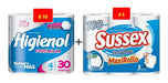 Higienol Premium Toilet Paper with Kitchen Roll 3