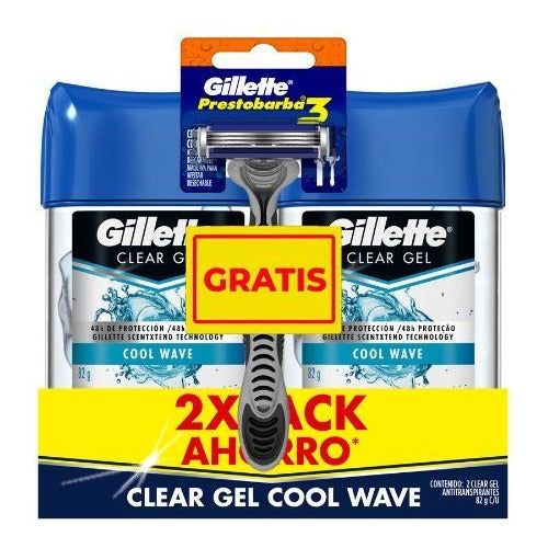 Desodorante En Barra Gillette Endurance Pack X 2 0